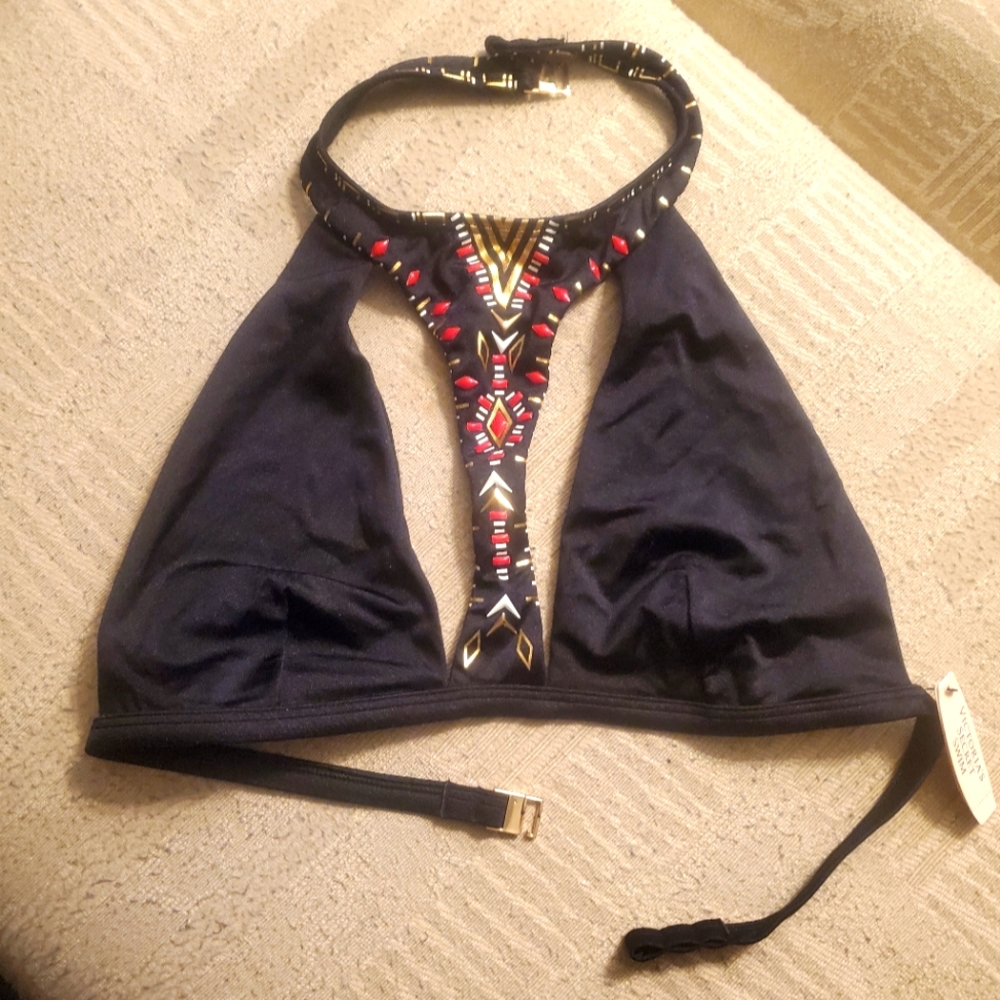 Victoria's Secret Beaded Bikini Top